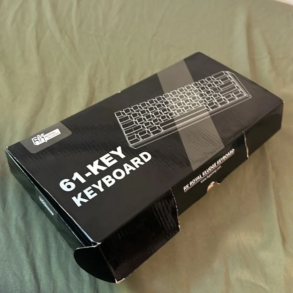 61-key keyboard for gaming